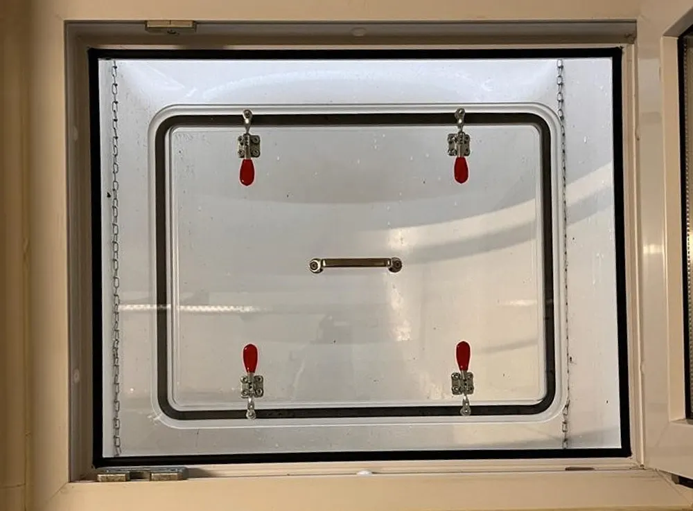 Protection de fenêtre de cave
