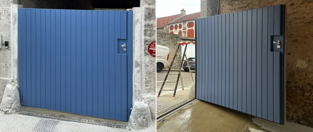 Portail étanche
