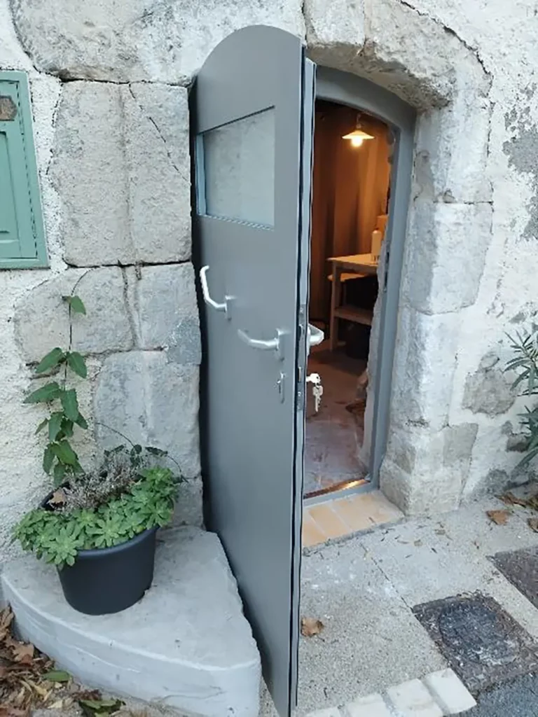 Porte d’entrée étanche